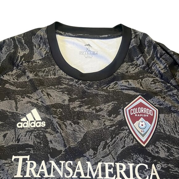 Adidas Colorado Rapids 2024 Goalkeeper Jersey Men's Size XL Long Sleeves MLS - Picture 2 of 4